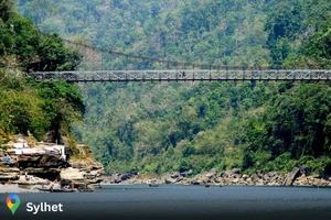 Jaflong Sylhet Tour Spot